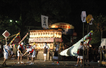 精霊流し