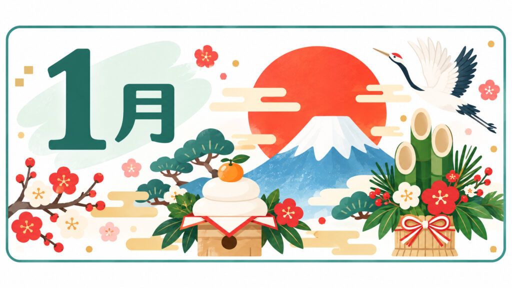 1月の行事