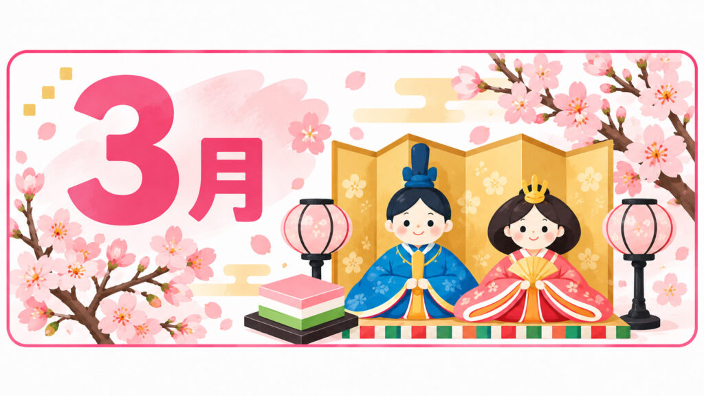 3月の行事