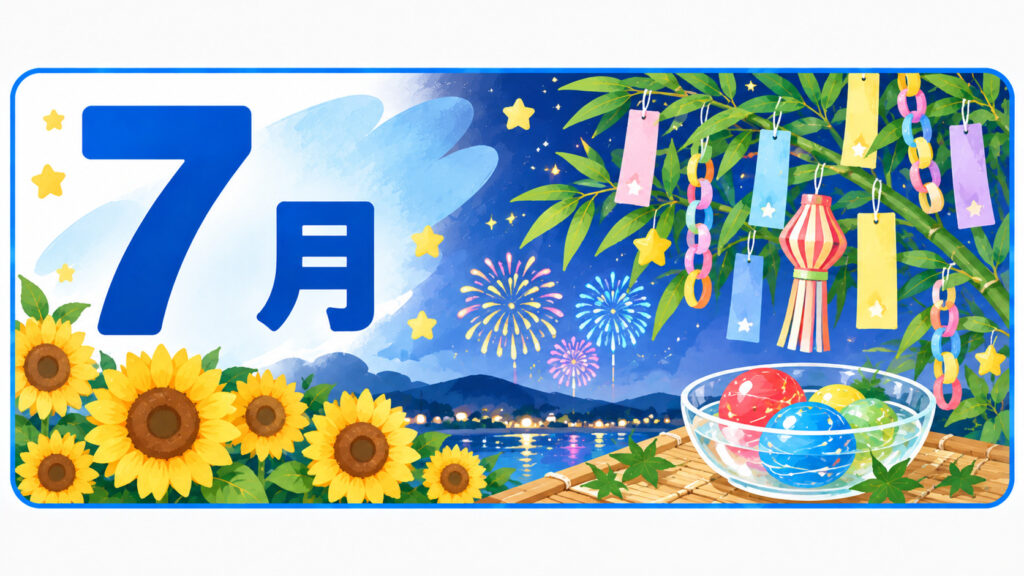 7月の行事