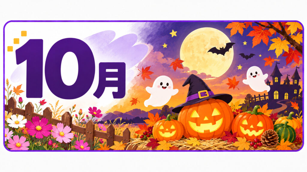 10月の行事